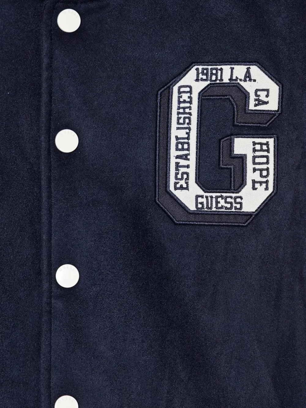 guess kids Bomberjack Blauw