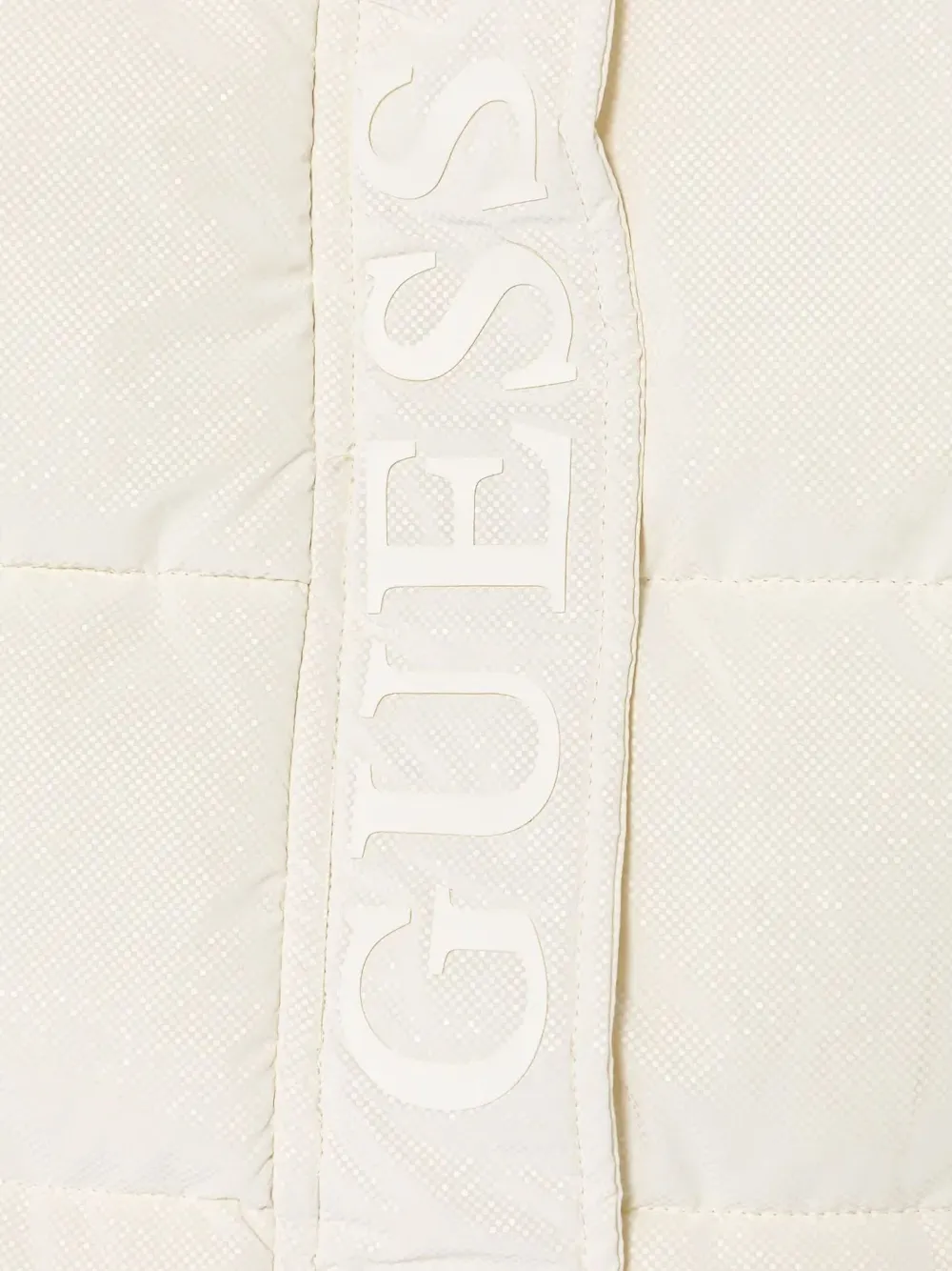 guess kids Donsjack met capuchon Beige