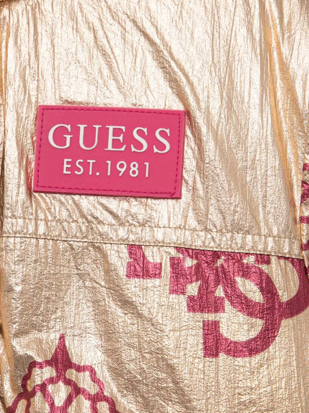 guess kids Gewatteerd jack Goud