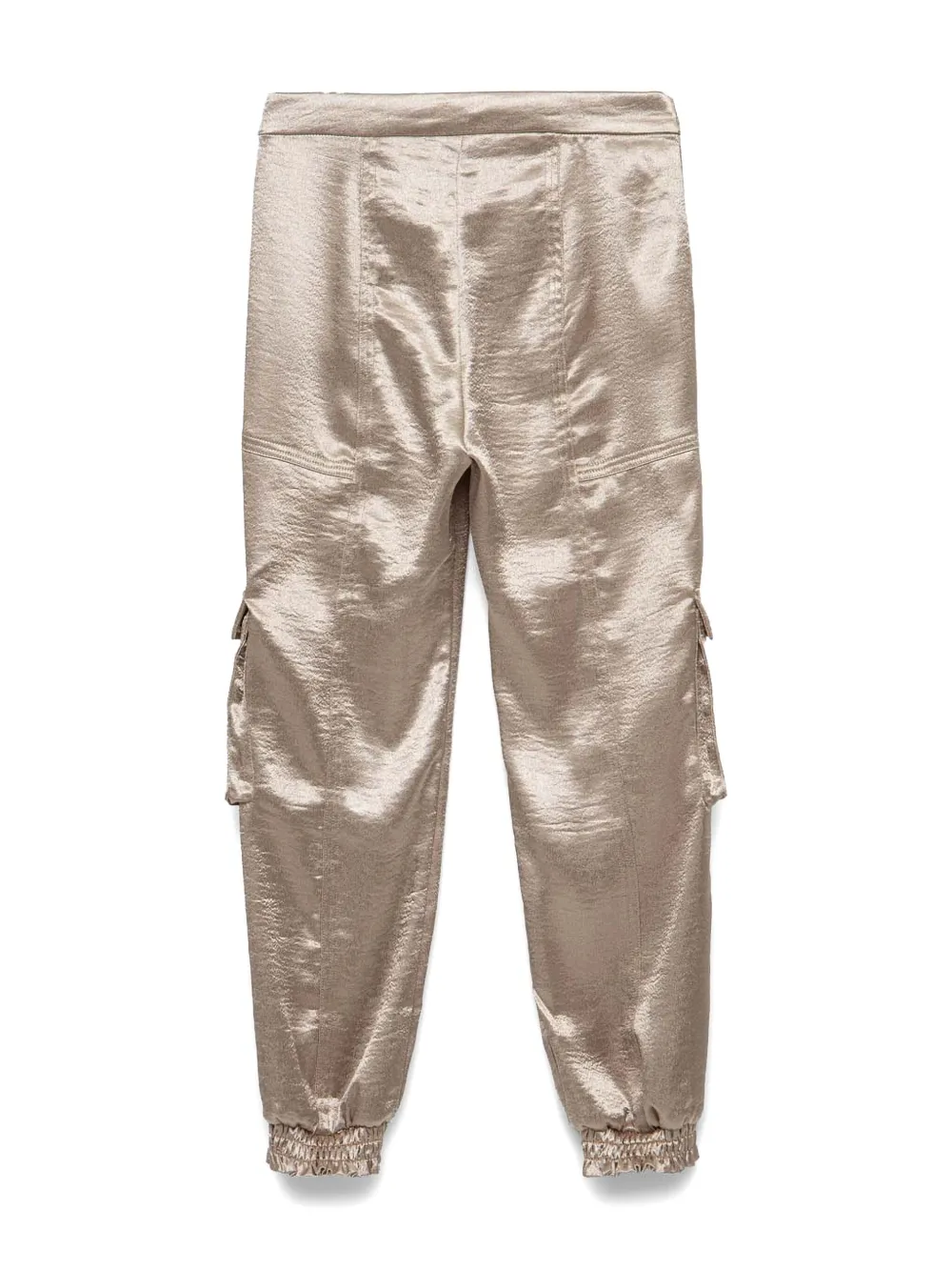 guess kids straight-leg trousers - Goud