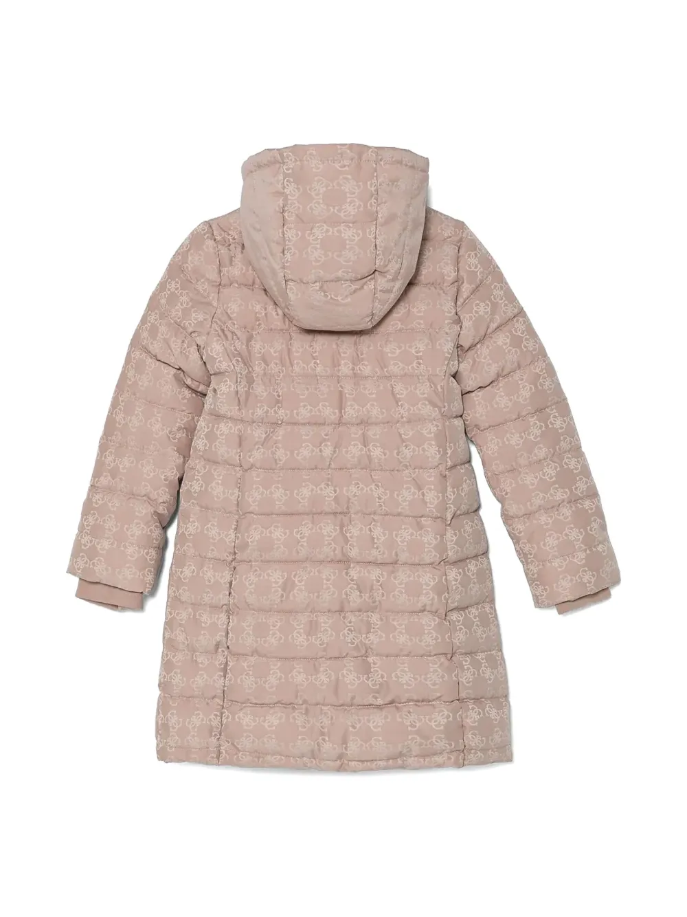 guess kids padded coat - Roze