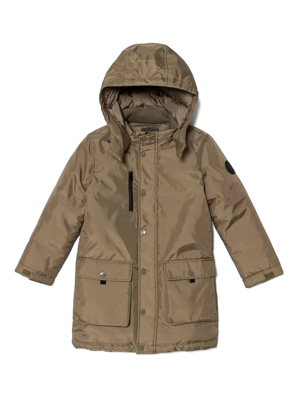 guess kids Jaqueta com aplicação de logo | Neutro | Image 1