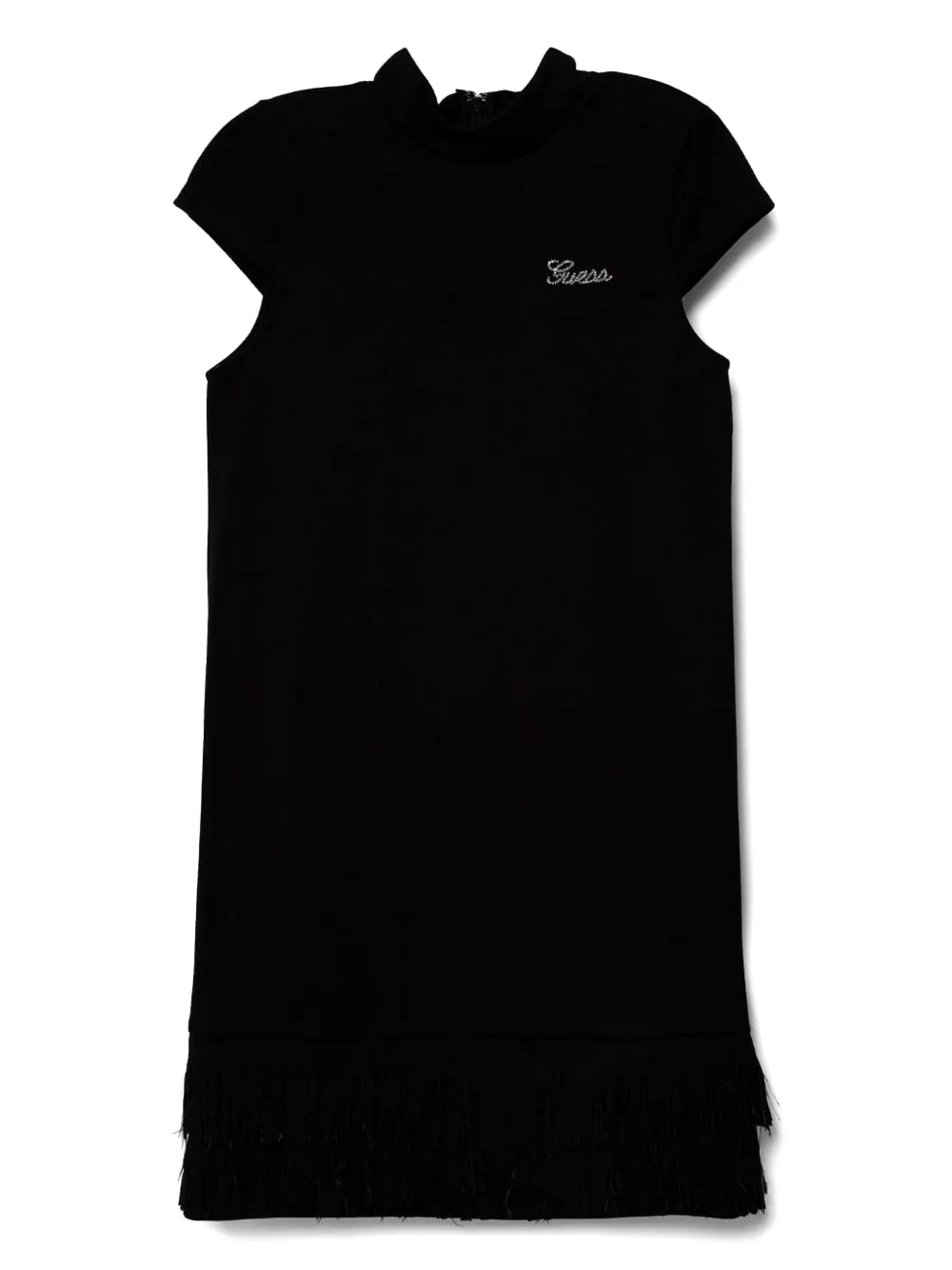 Guess kids Jurk met logo Zwart
