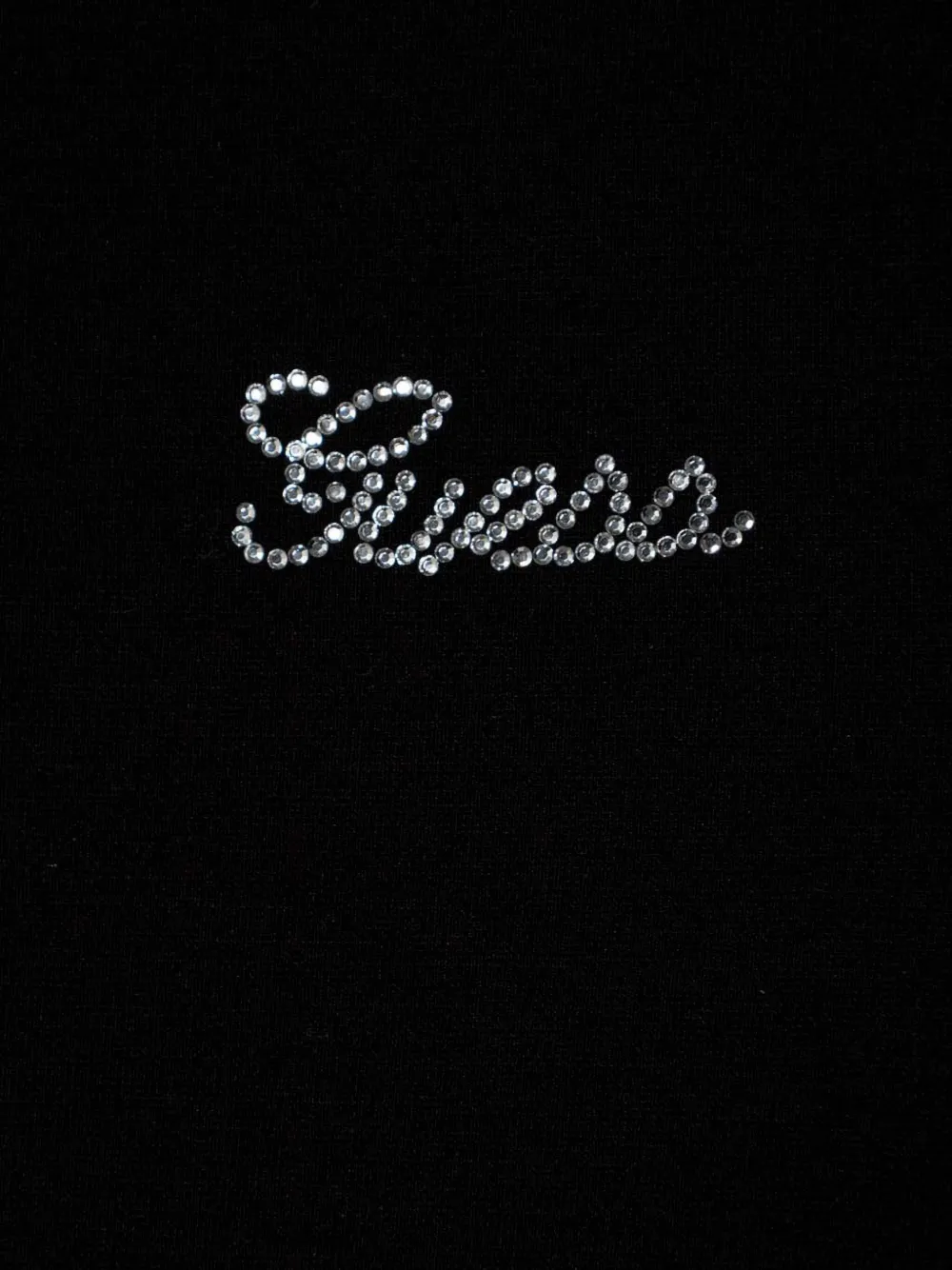guess kids Jurk met logo Zwart
