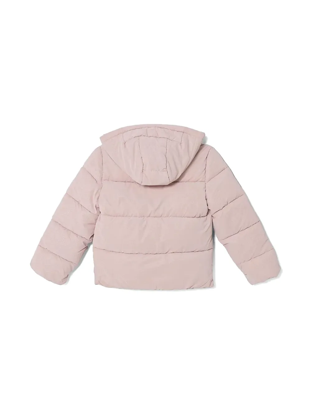 Guess kids zip-up padded jacket - Roze