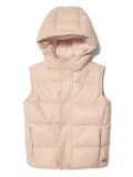 guess kids hooded vest jacket - Pink