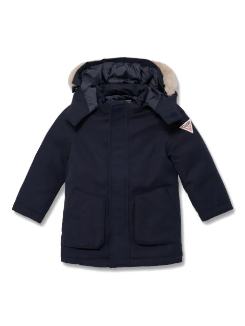 guess kids logo parka