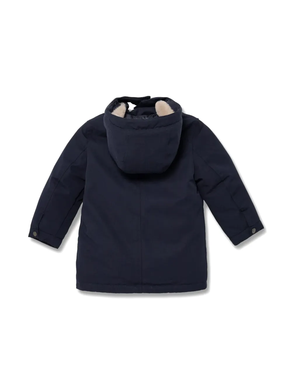 guess kids logo parka - Blauw