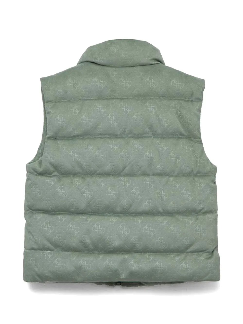 Guess kids logo vest jacket - Groen