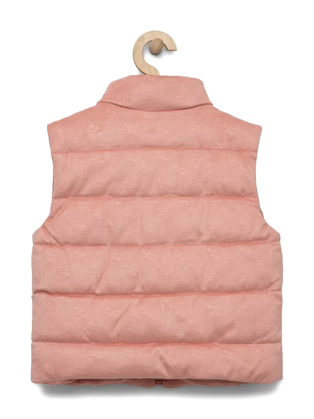 Guess kids sleeveless puffer jacket - Roze