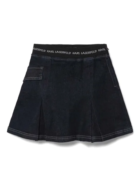 Karl Lagerfeld Kids Saia com logo no cós