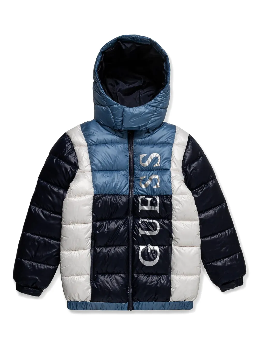 guess kids Gewatteerd jack Blauw