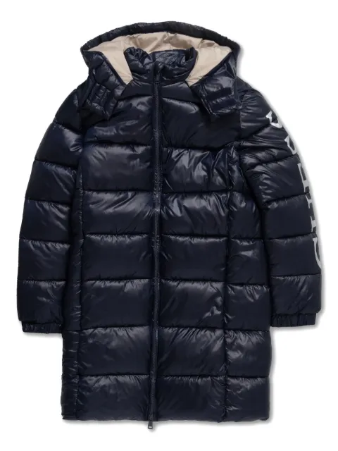 guess kids abrigo capitonado con logo