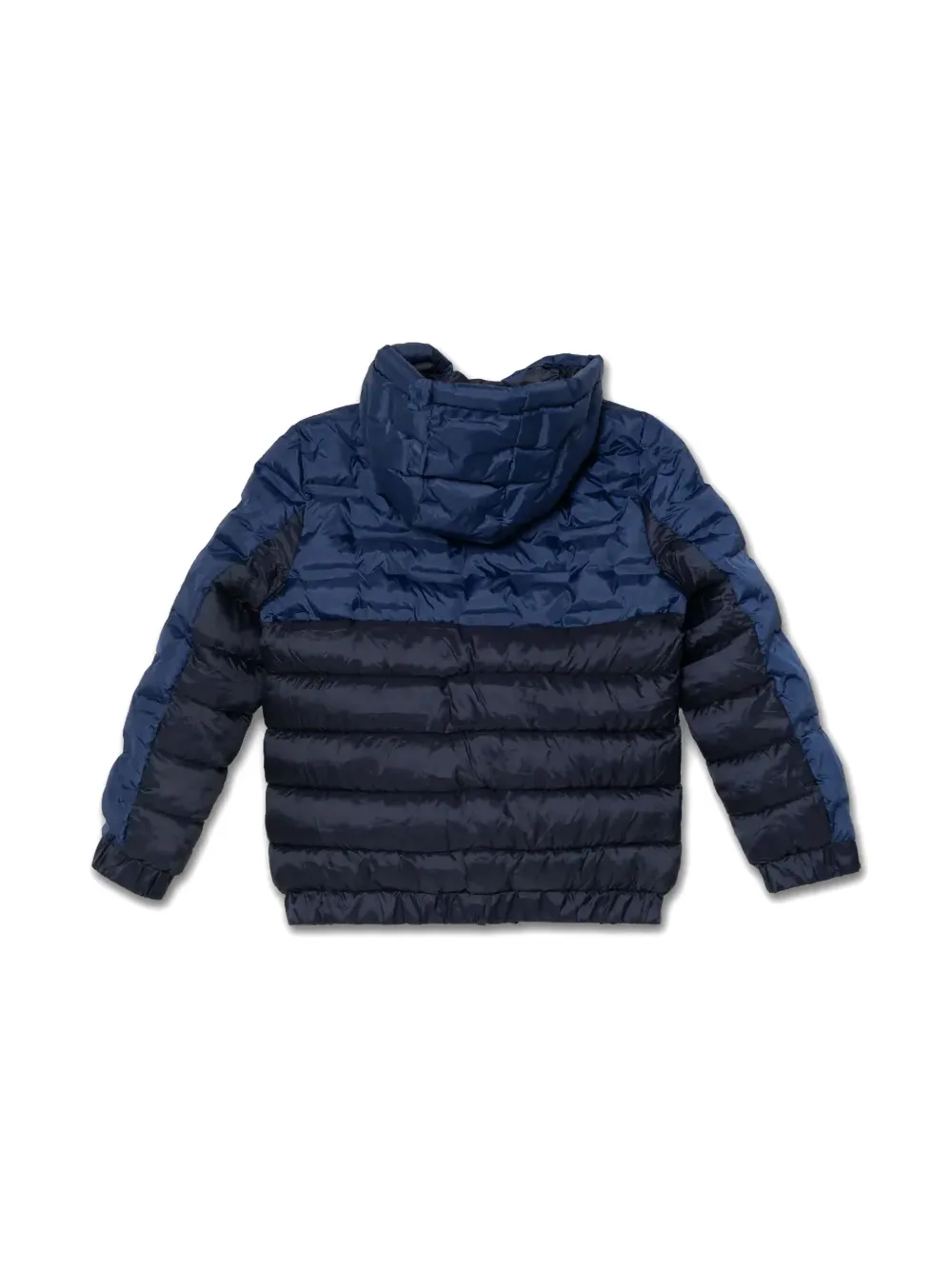 guess kids logo padded jacket - Blauw