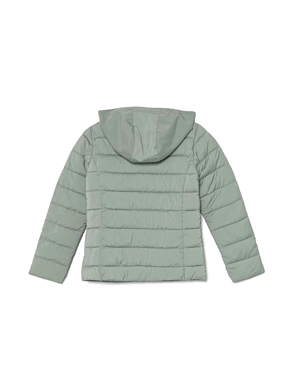 Guess kids logo padded jacket - Groen