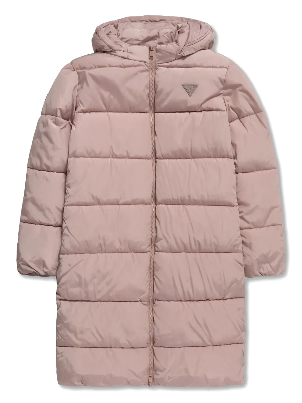 Guess kids Jas met logo-patch Roze
