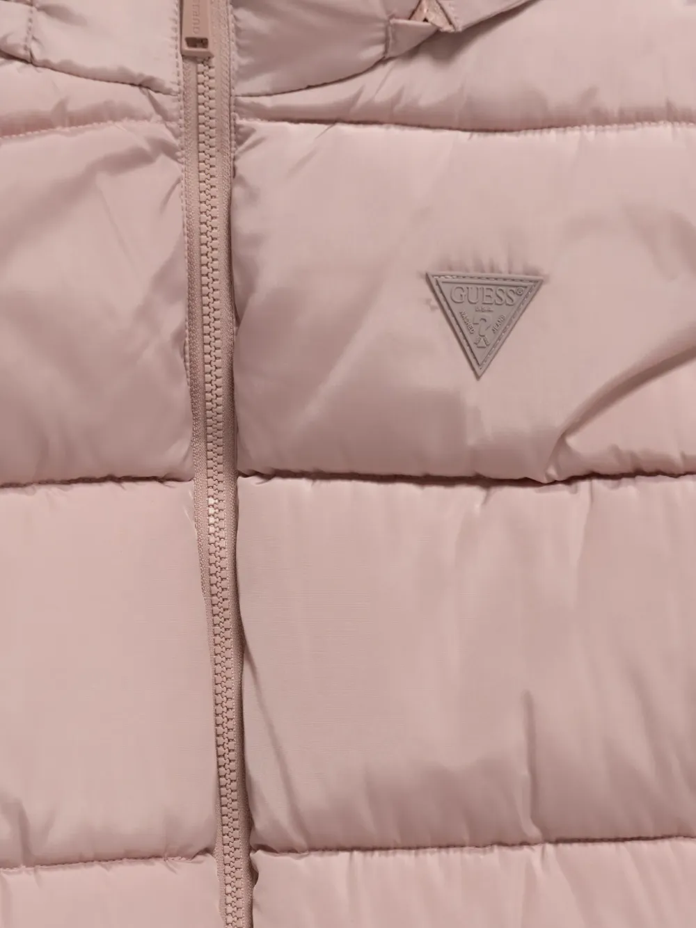 guess kids Jas met logo-patch Roze