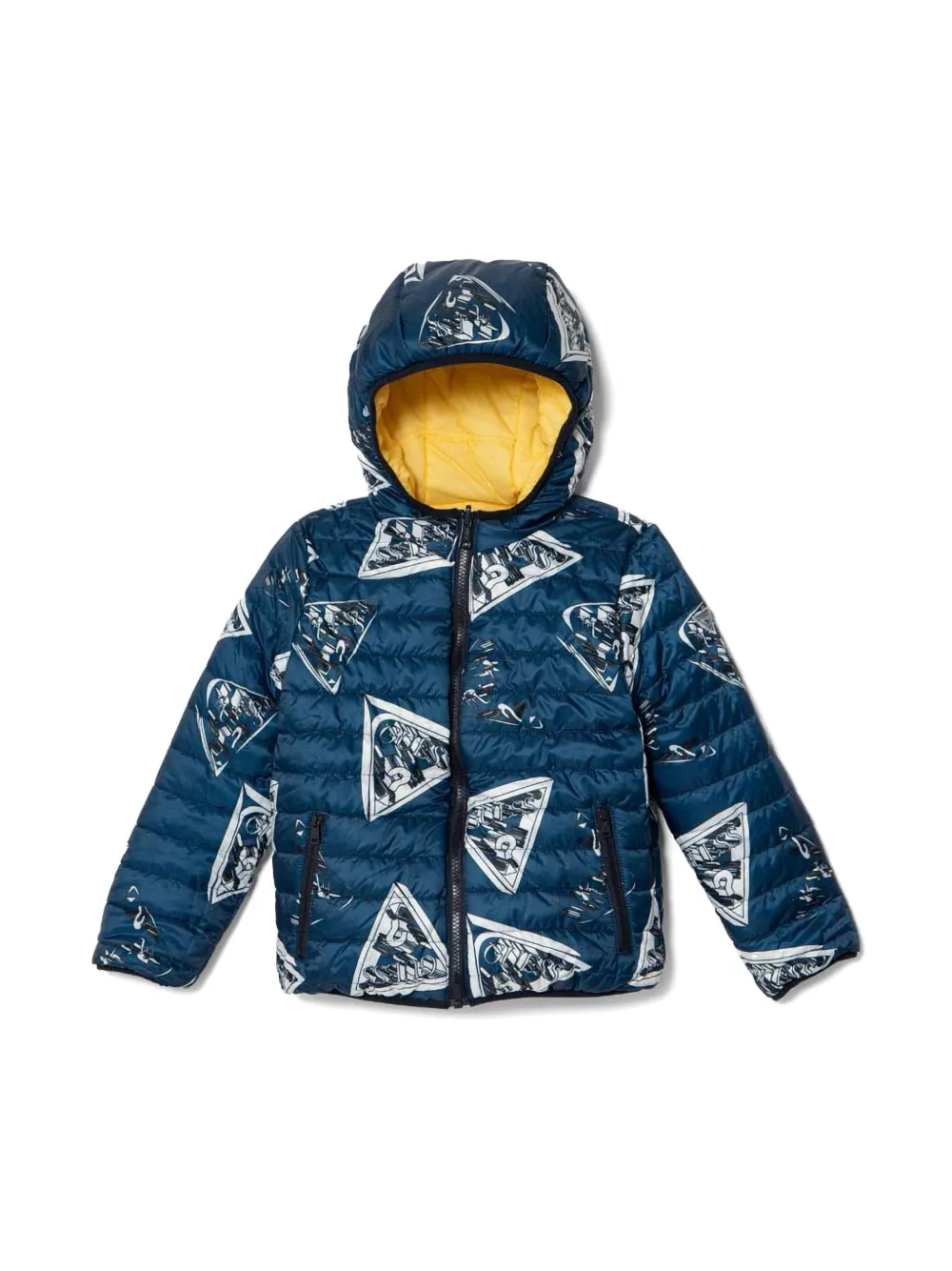 guess kids Bomberjack met rits Geel