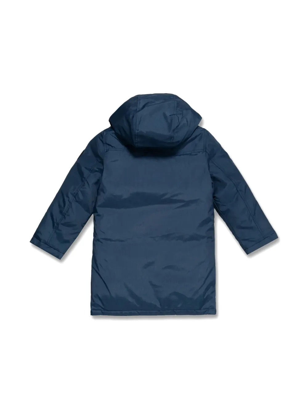 Guess kids logo parka - Blauw