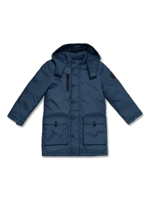 guess kids logo parka
