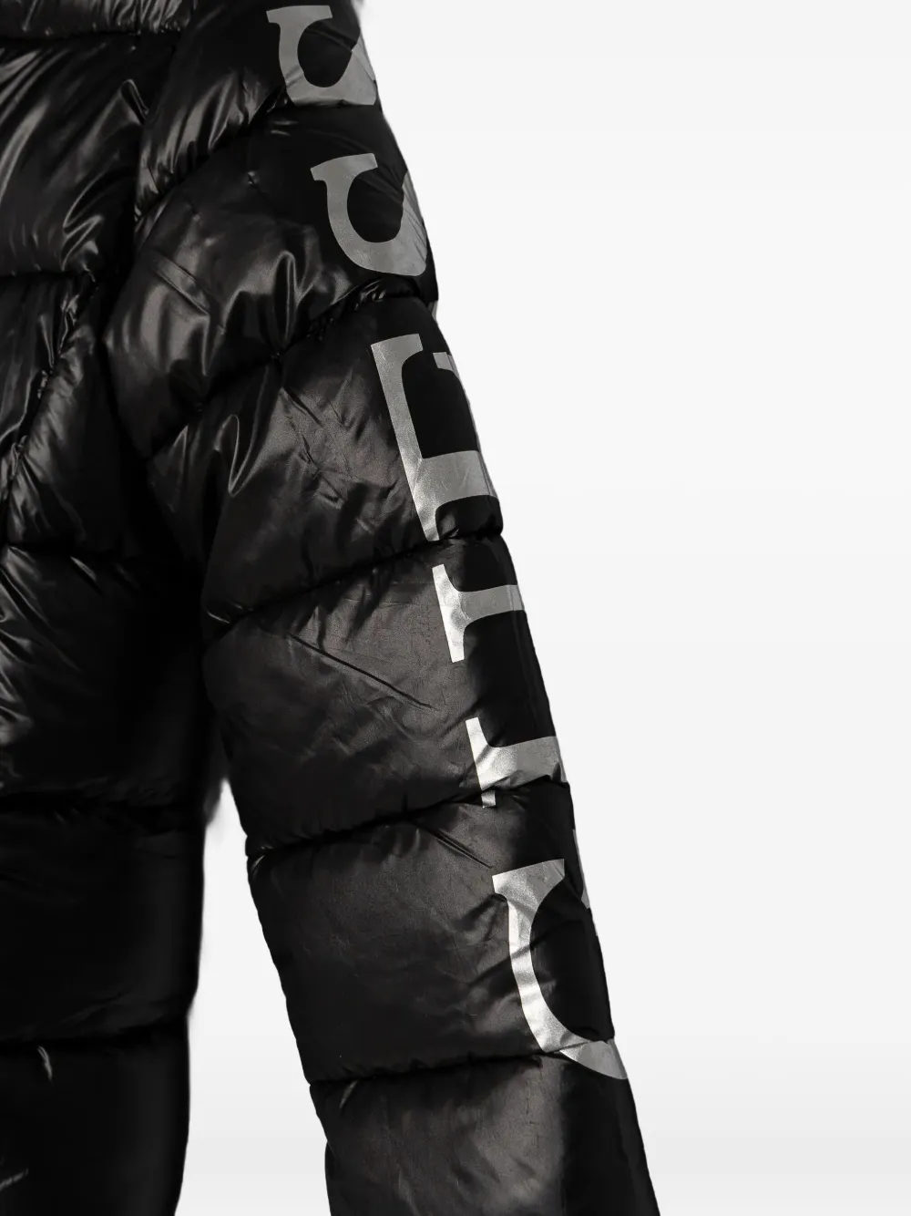 guess kids Gewatteerde jas Zwart