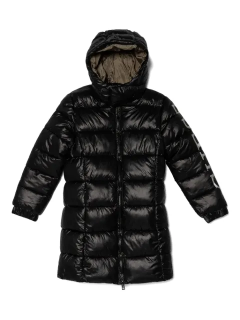 guess kids abrigo capitonado con logo