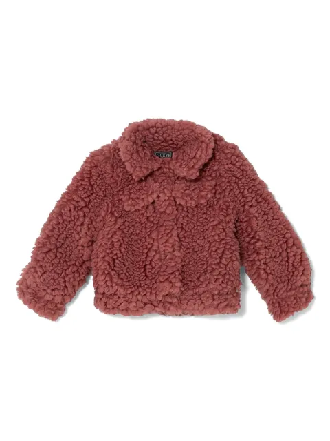 guess kids zip-up bomber jacket