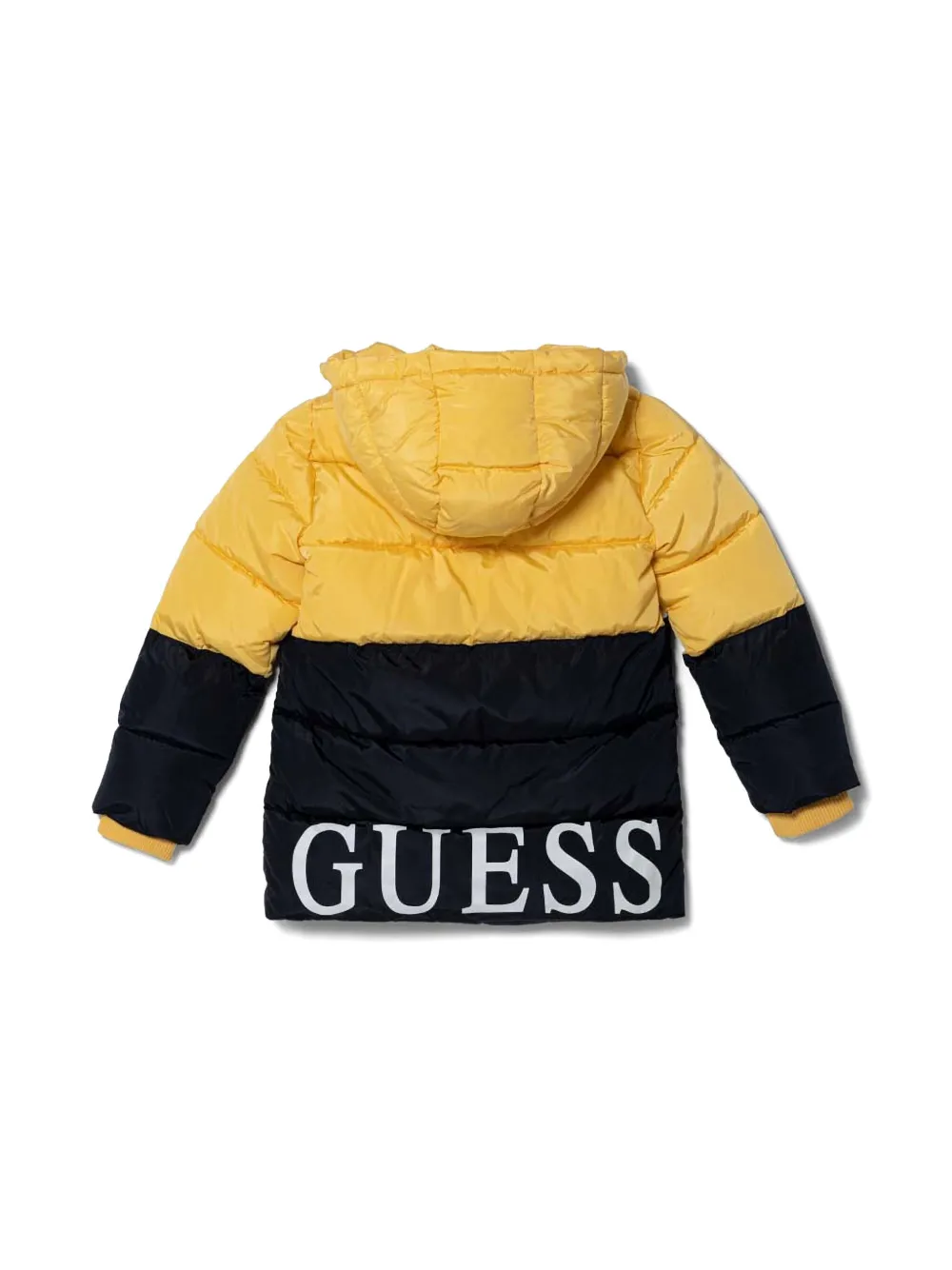 guess kids Gewatteerd jack - Geel