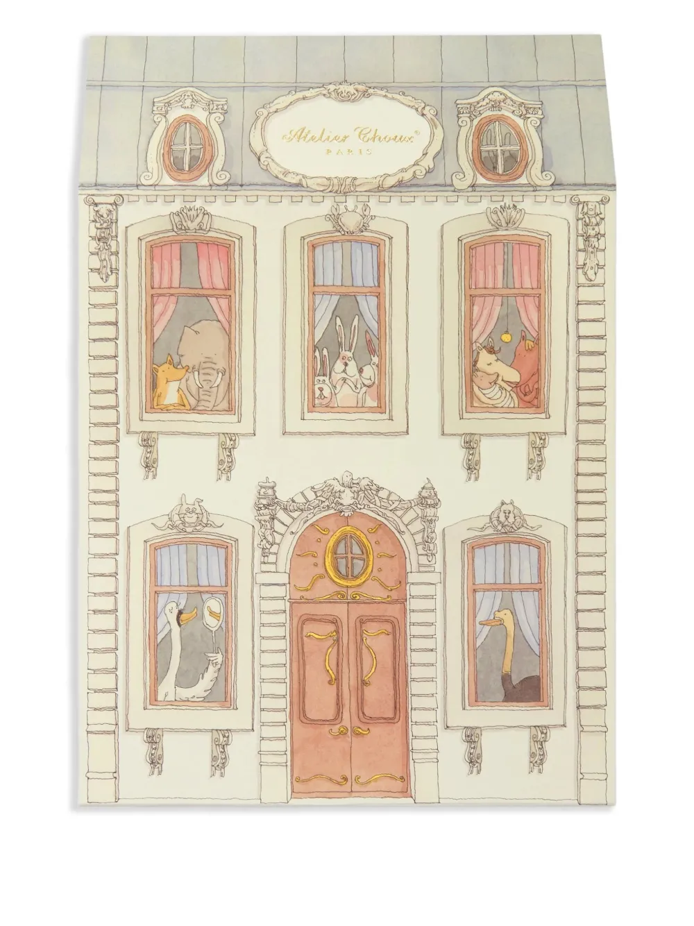 Atelier Choux Hotel gift box | Soft Toys | Image 2