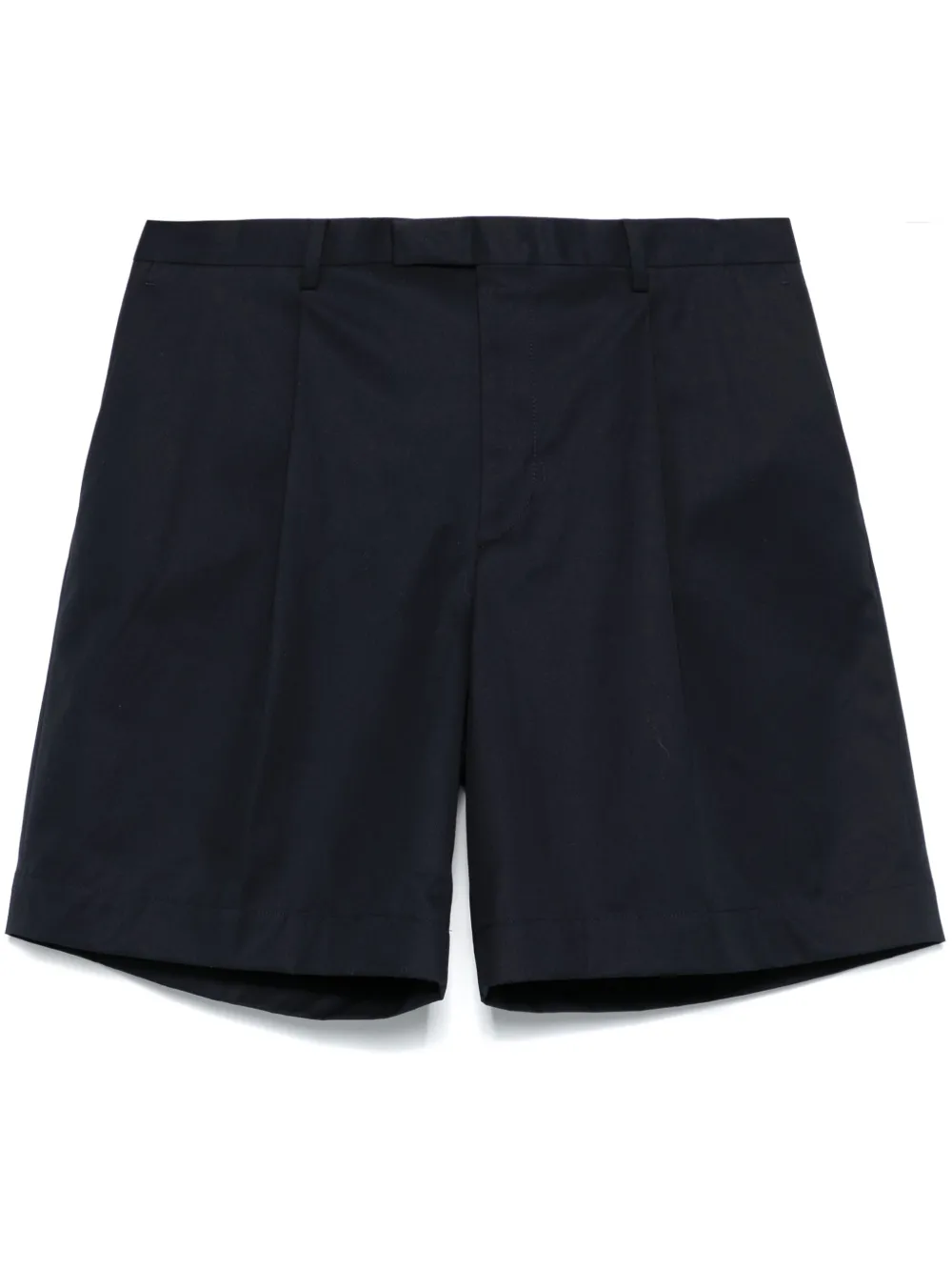 Lardini Shorts met geplooid detail Blauw