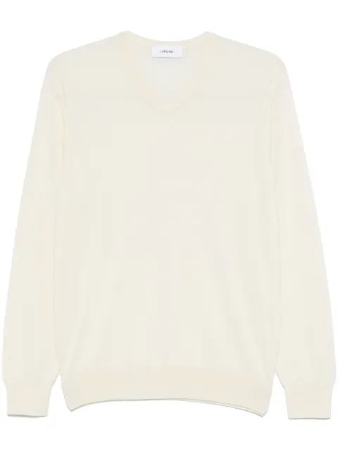 Lardini fine-knit sweater