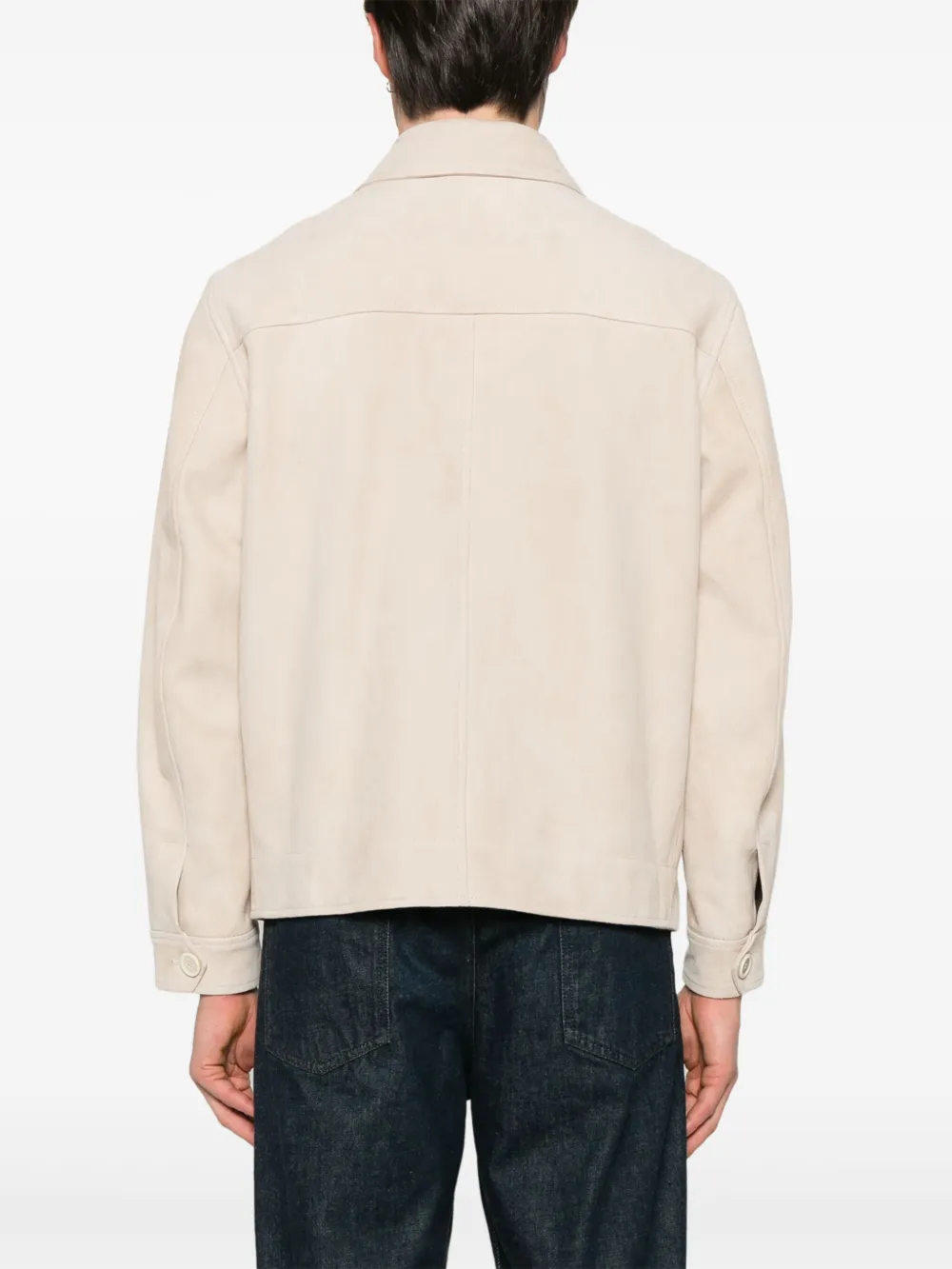 Lardini Suède jack Beige