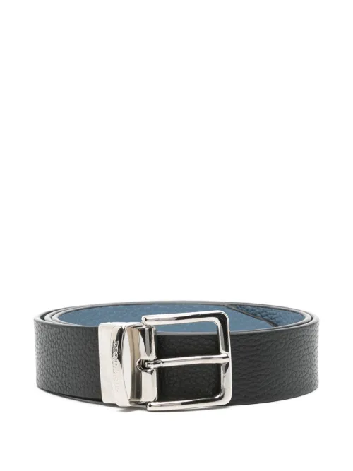 DSQUARED2 ceinture en cuir - Noir - DSQUARED2 - Modalova