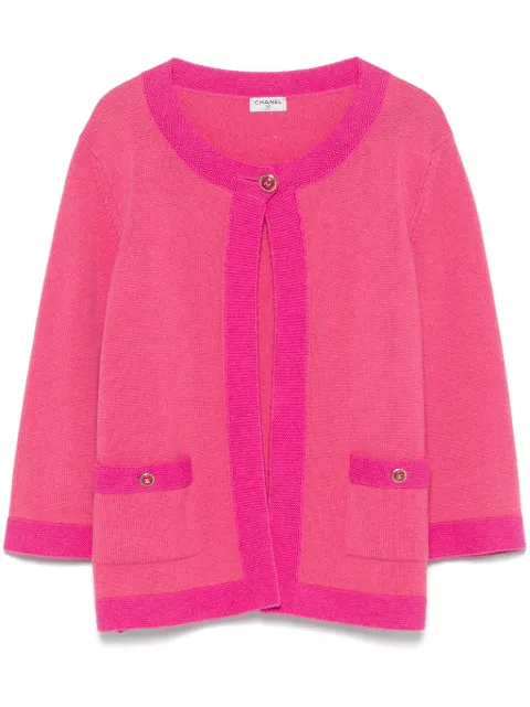 CHANEL Pre-Owned 90s cashmere cardigan