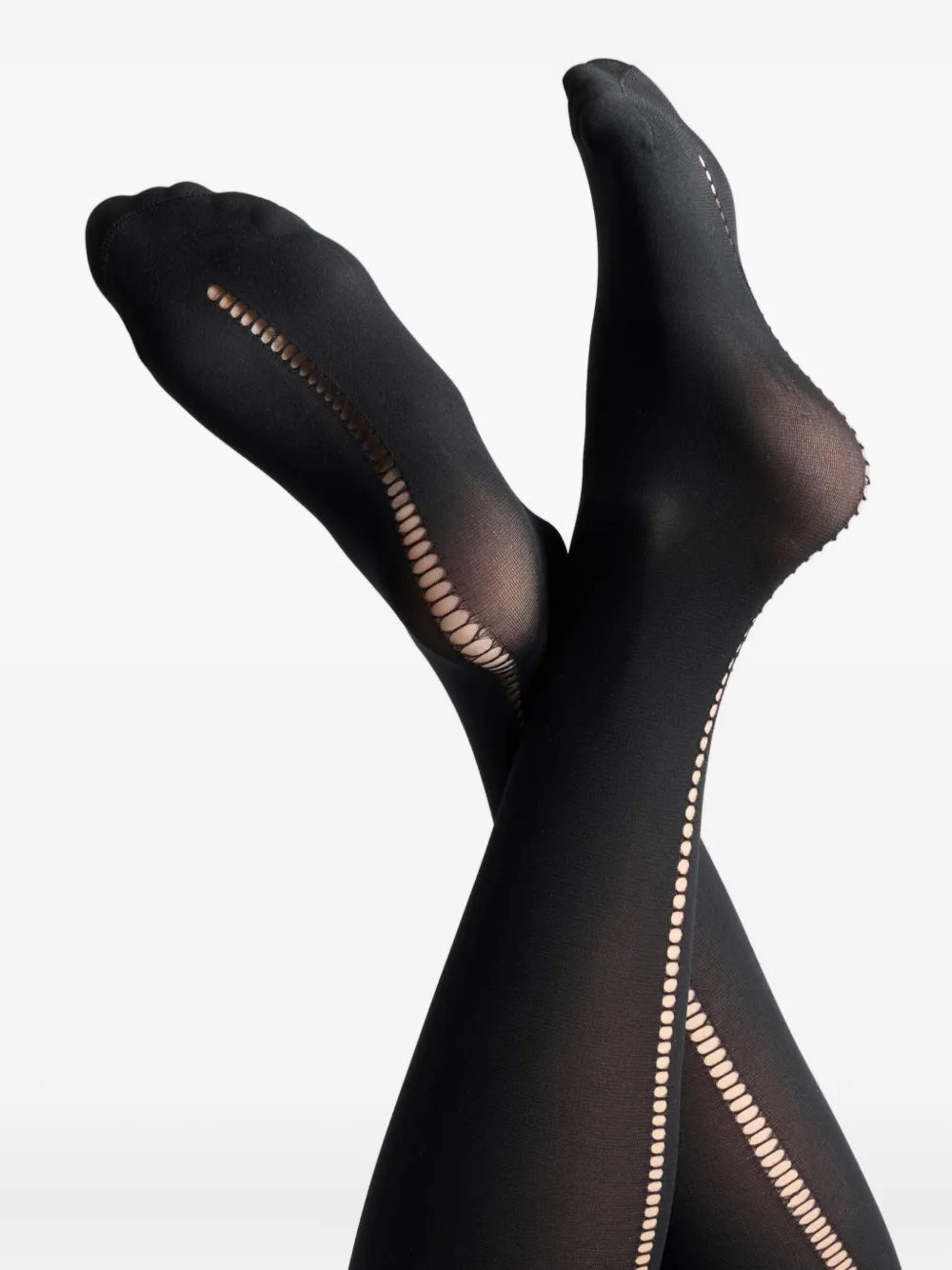 Maison Close Infinite Line panty Zwart