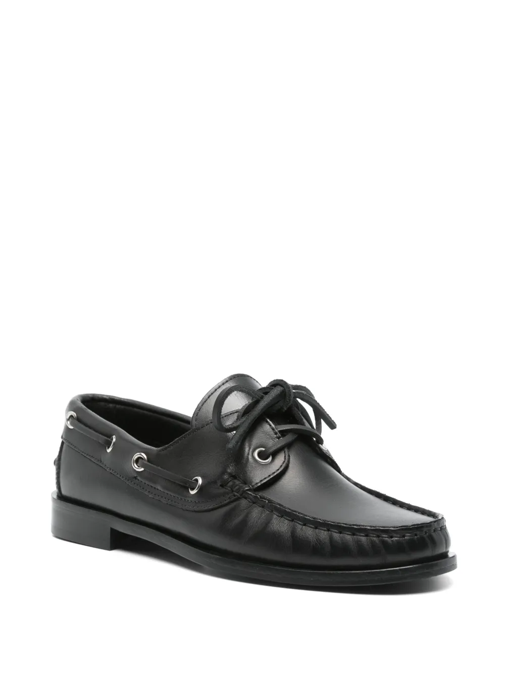 Aeyde Harris loafers Zwart