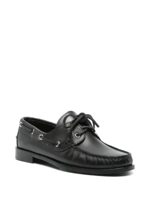 ローファー・オックスフォード AEYDE maso tommas A11 FL GRZS15FL128 FW24 800 048 Péče o obuv Aeyde Aeyde Tom Leather Loafers A11-FL