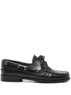Maison Margiela Tabi ダービーシューズ | ブラック | FARFETCH JP