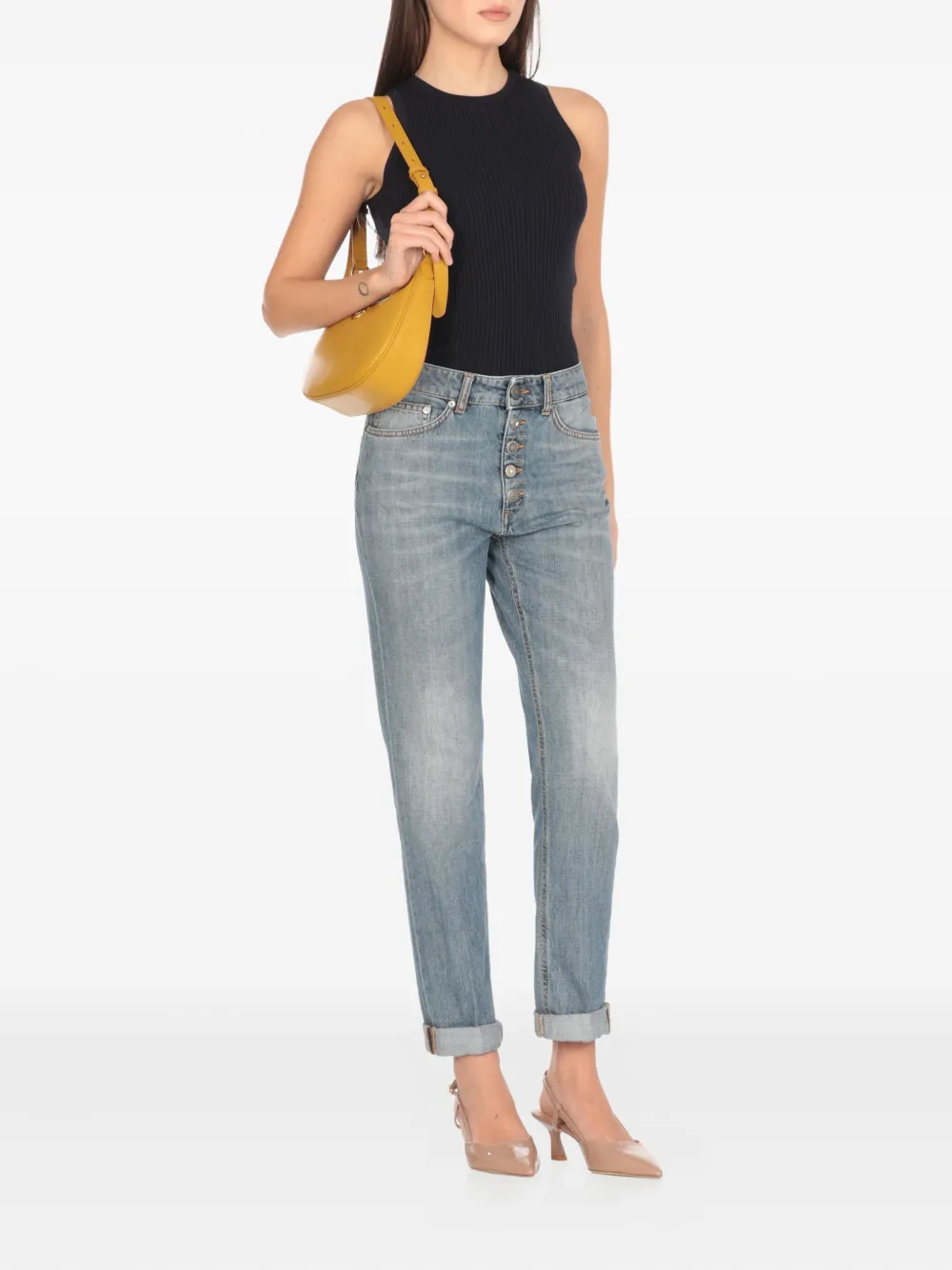 DONDUP Koons Gioiello jeans Blauw