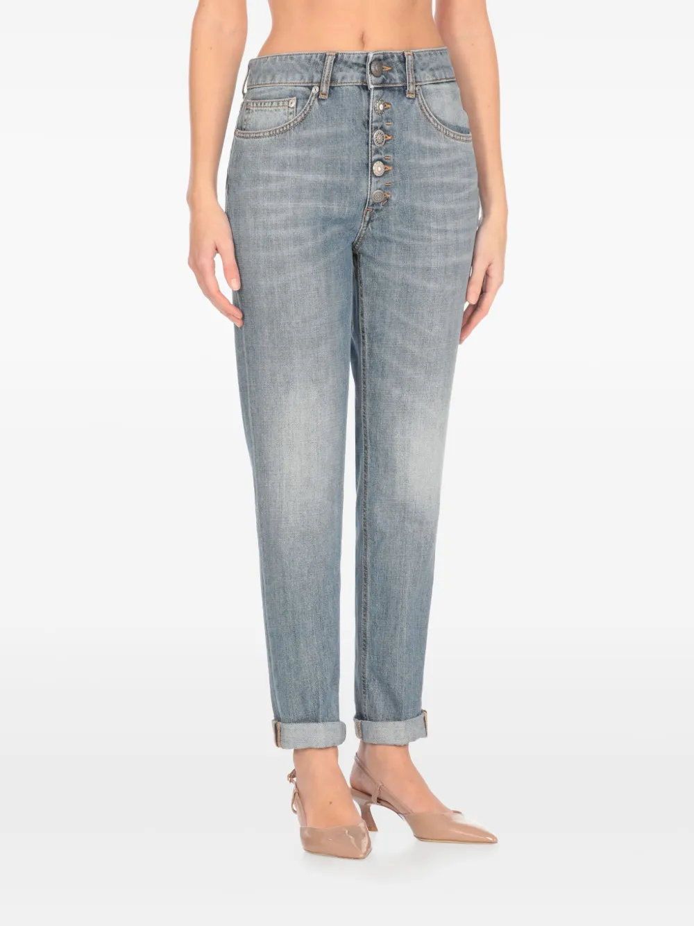 DONDUP Koons Gioiello jeans Blauw