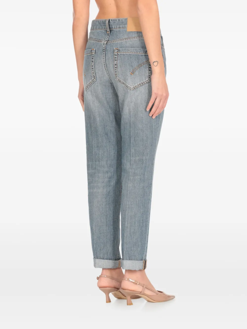 DONDUP Koons Gioiello jeans Blauw