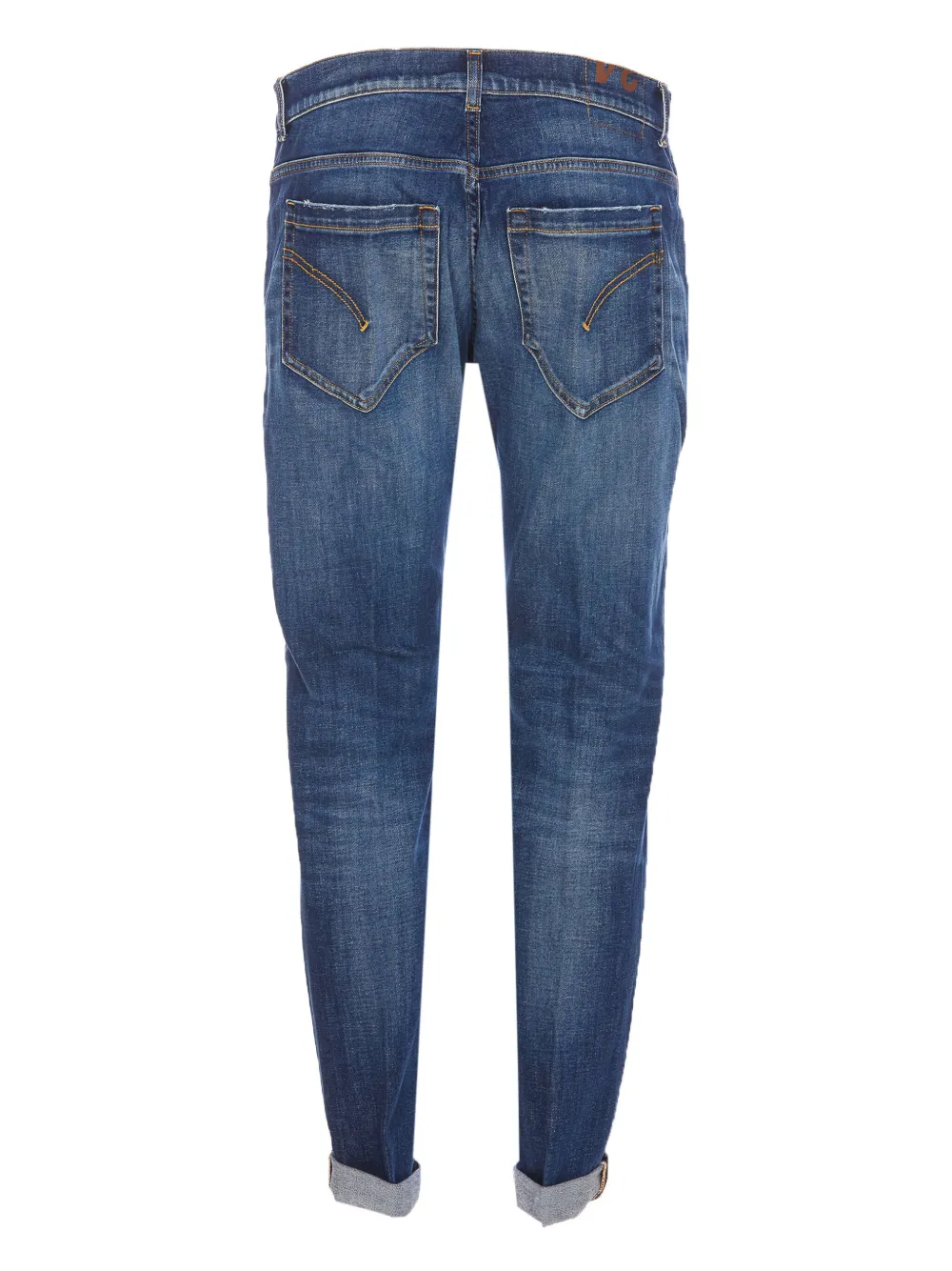 DONDUP Straight jeans - Blauw