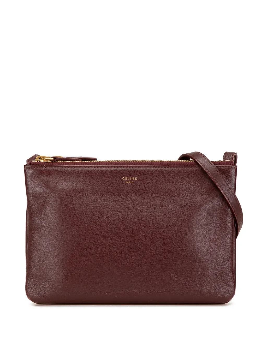 2017 Small Trio Leather crossbody bag