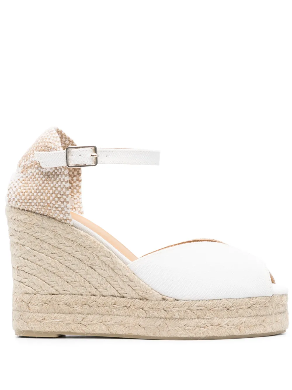 Castañer 110 mm Bianca espadrilles Wit