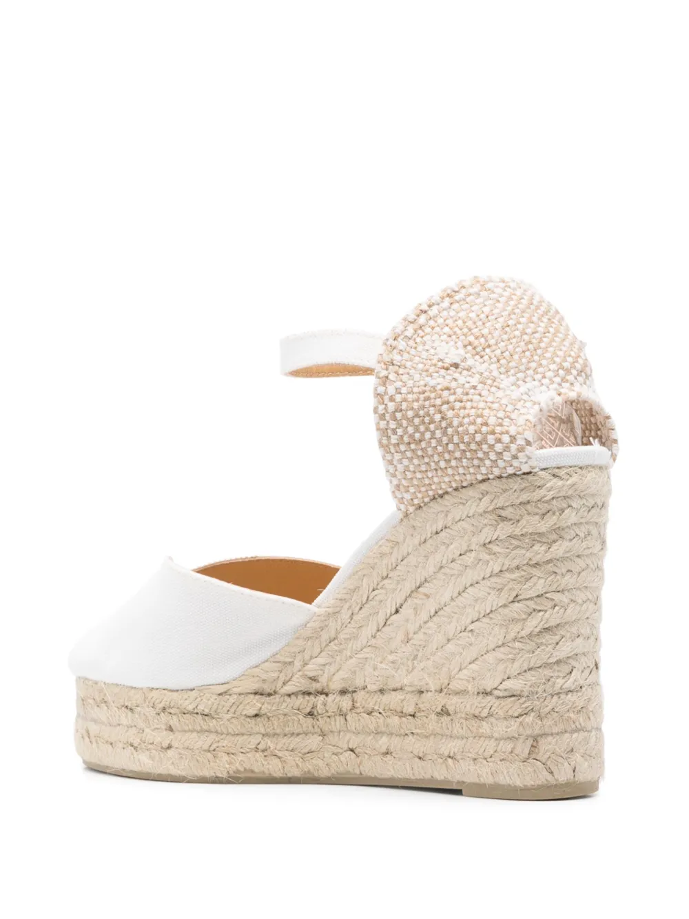 Castañer 110 mm Bianca espadrilles Wit