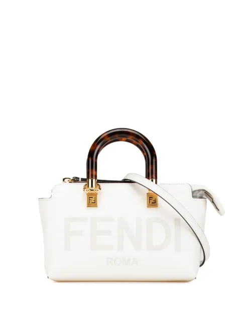 Fendi Pre-Owned 2010-2024 Mini Leather By The Way Roma satchel