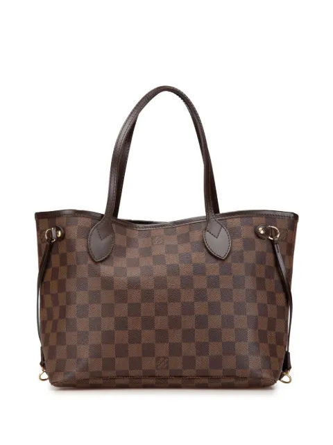 Louis Vuitton Pre-Owned tote Damier Ebene Neverfull PM 2011