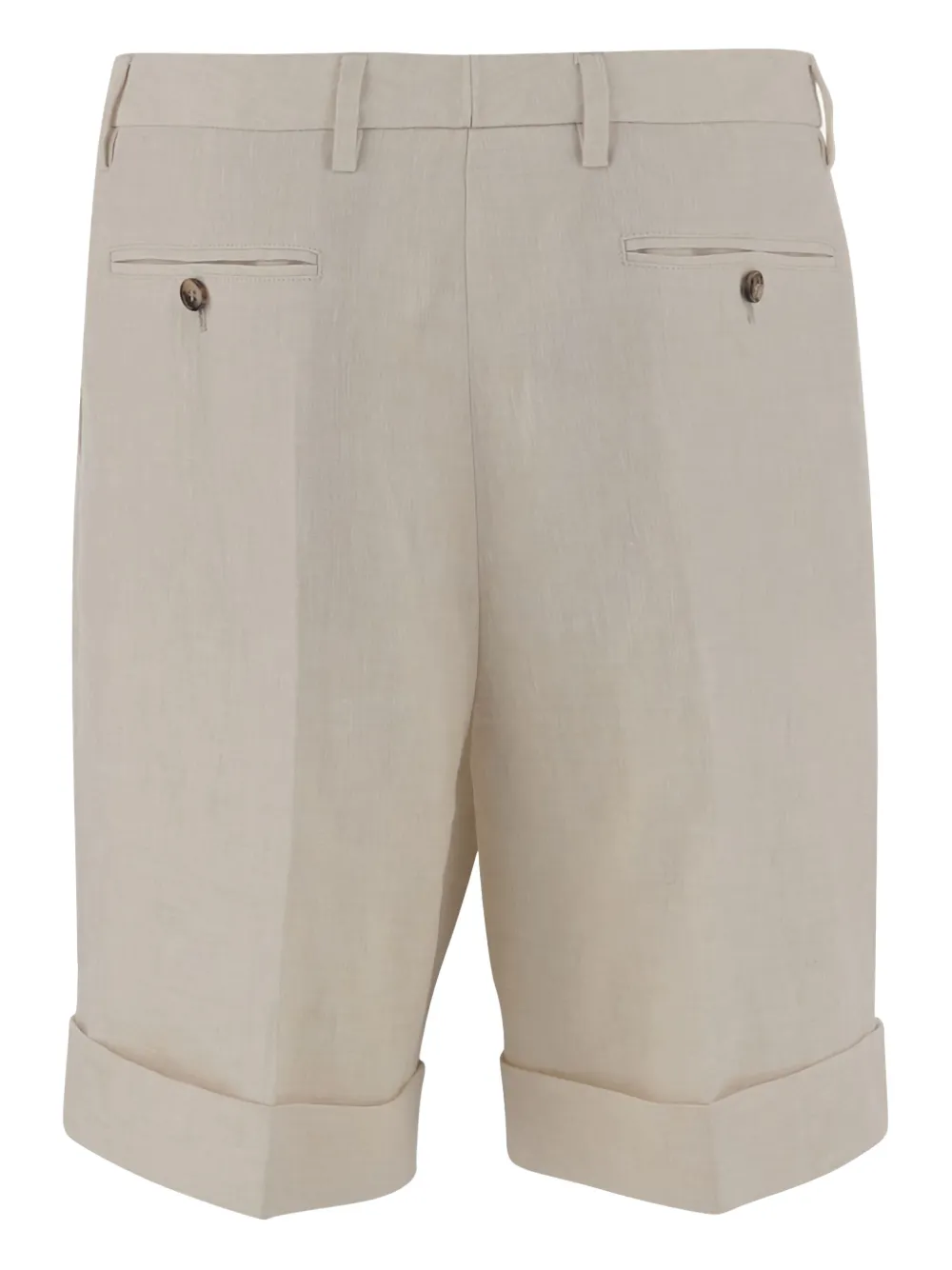 Valentino Garavani linen shorts - Beige