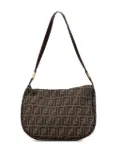 Fendi Pre-Owned 2000-2010 Zucca Canvas shoulder bag - Brown