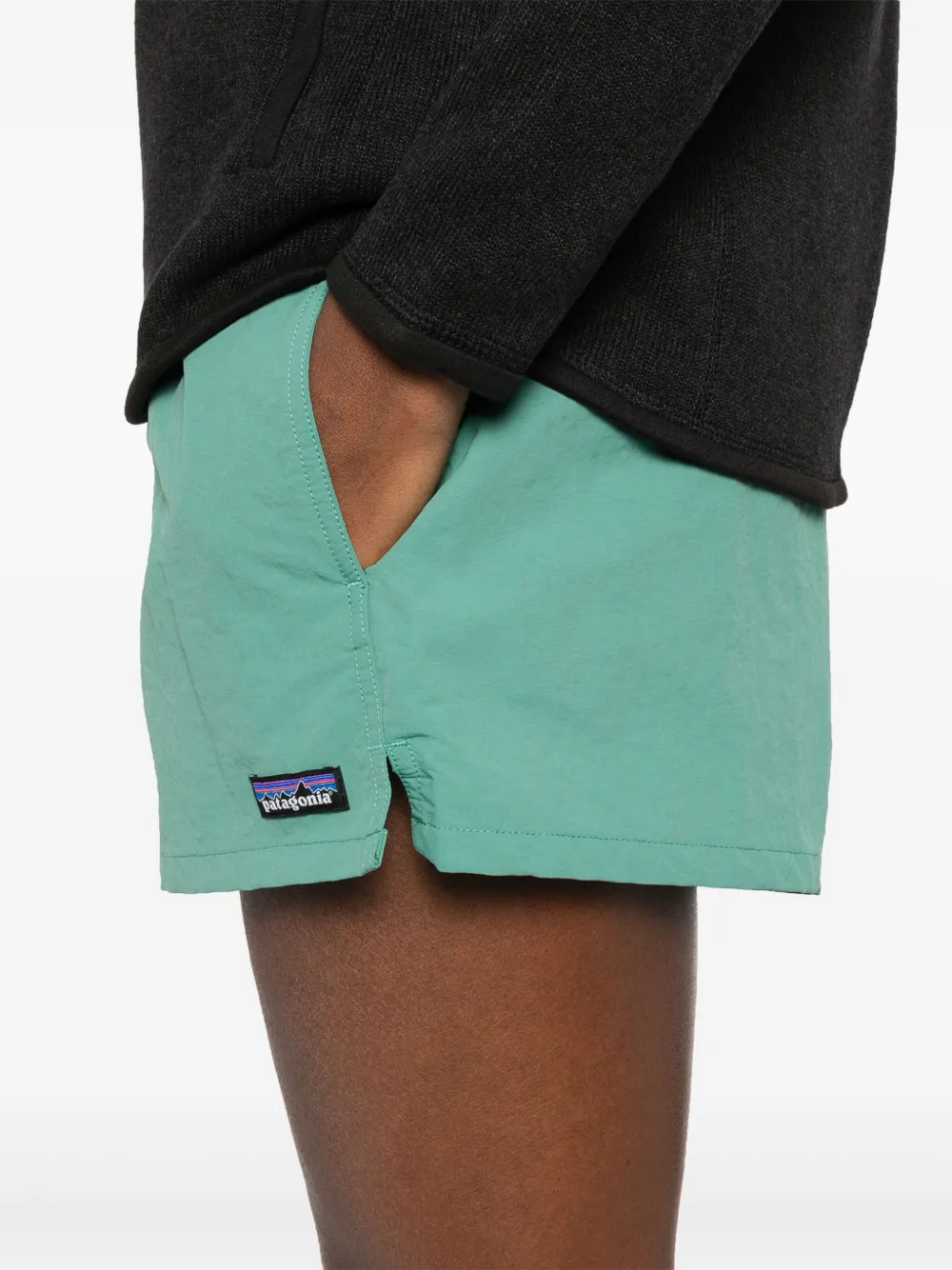 Patagonia Barely Baggies™ mini-shorts Groen